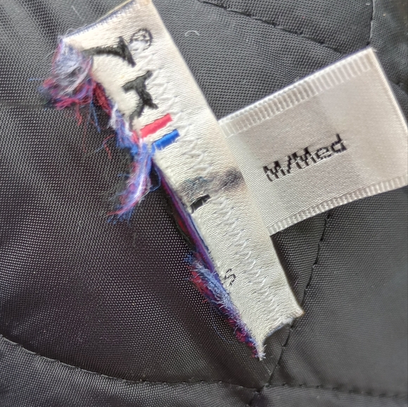 Purple and White Varsity Jacket - Picture 5 of 6